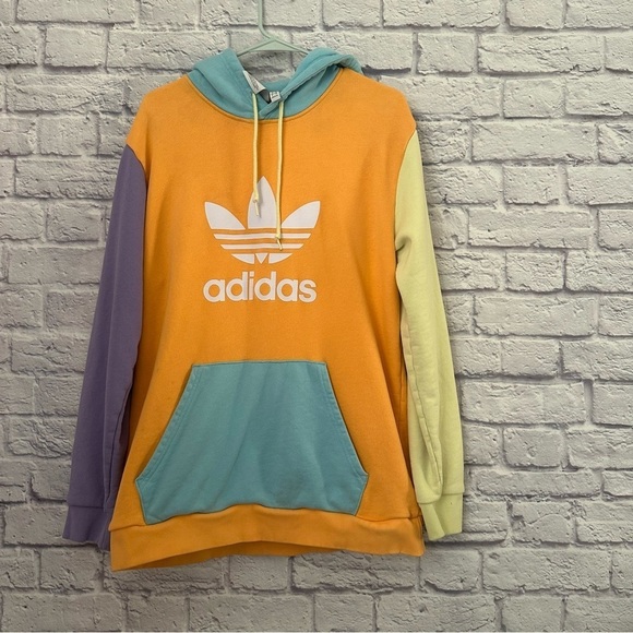 Adidas unisex pull over hoodie - Picture 2 of 5